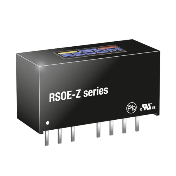 RECOM RSOE-1205SZ/H2 DC / DC menič napätia 5 V 0.2 A 1 W Počet výstupov: 1 x; RSOE-1205SZ/H2