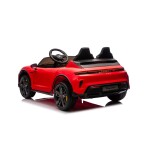 Mamido Elektrické autíčko Porsche Taycan Turbo S červené