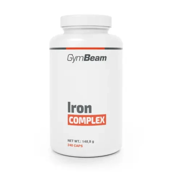 Iron komplex - GymBeam (240 kaps.) (34240-2-240caps)