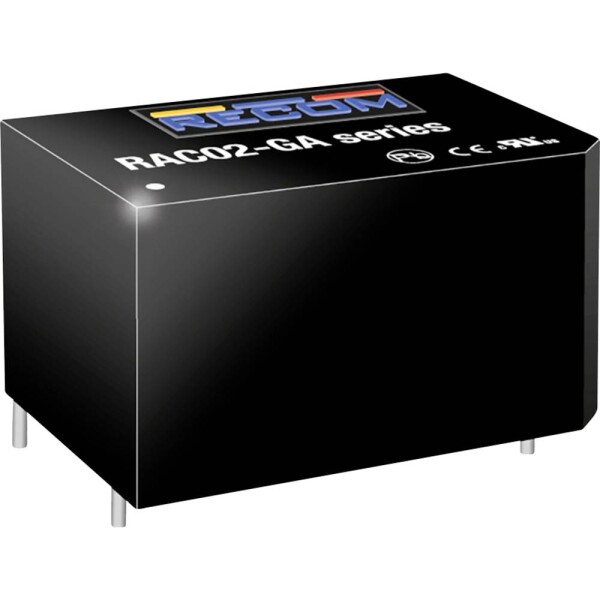RECOM RAC02-24SGA sieťový zdroj AC/DC do DPS 24 V 2 W; RAC02-24SGA