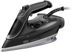 Braun Braun FreeStyle 5 SI5188BK Žehličká Žehličká parowe EloxalPlus soleprokove 2800 W Čierny