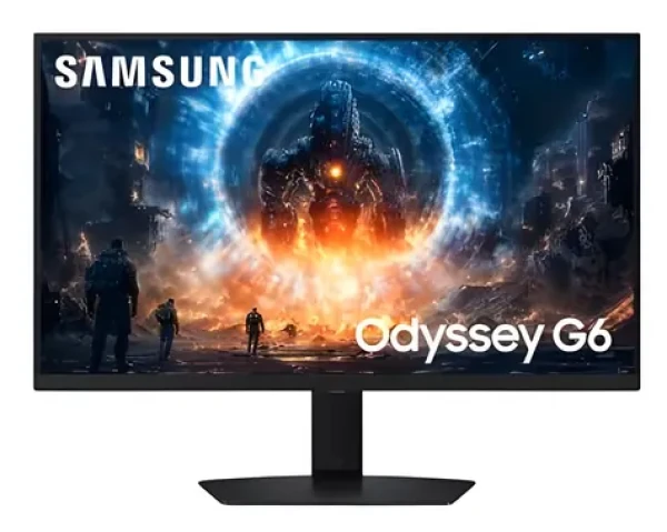 27" Samsung Odyssey S27FG602EU čierna / Herný monitor / IPS / QHD 2560×1440 / 350Hz / 1ms / HDMI + DP (LS27FG602EUXEN)