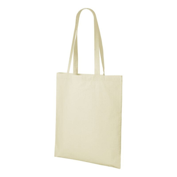 Unisex nákupná taška (prírodná) UNI