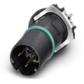 Bus system flat-type plug SACC-CI-M12MSD-4CON-L180 THR 1552214 Phoenix Contact; 1552214