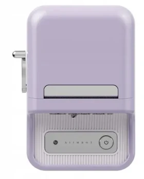 Niimbot B21 Pre fialová / Tlačiareň štítkov / 300 dpi / BT / USB-C (B21 Pro Purple)