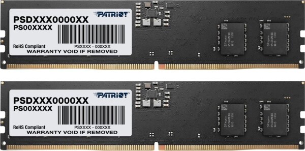 Patriot Signature, DDR5, 32 GB, 4800MHz, CL40 (PSD532G4800K)