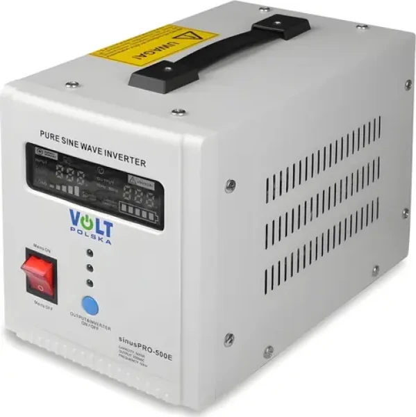 Volt SINUS PRO 500 E / UPS / 350/500 W / 12V/230V / čistý sínus (3SP050012E)