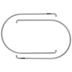 Pružinová spona zámku volantu pre Mercedes, 2 kusy KS Tools 500.1310; 500.1310