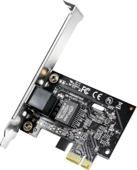 Cudy PE10 / Sieťová karta / PCI Express / RJ45 Gigabit / Low-profile bracket (PE10)