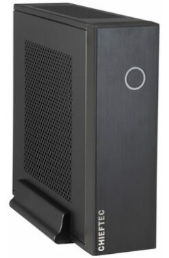 CHIEFTEC MiniT Compact IX-03B-120W čierna / Mini-ITX / 120W zdroj (IX-03B-120W)