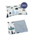 Bomimi Sada obliečok 120x90 autíčka modrá (BO2210BLU001)