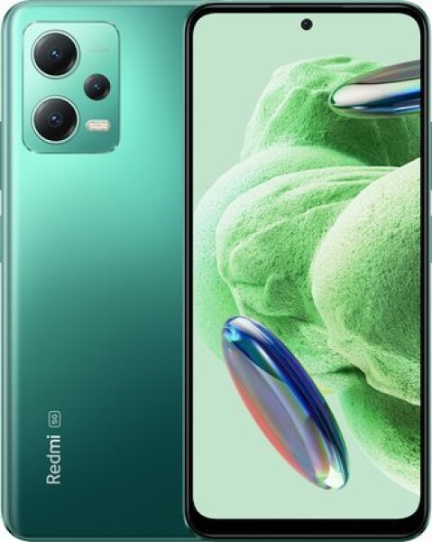 Xiaomi Redmi Note 12 5G 4/128GB Zelený (MZB0CY3EU)