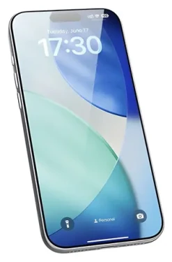 Devia Van Series čierna / Ochranné sklo / Apple iPhone 17 Pro / Antireflexná (6942297132597)