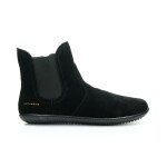 Groundies Camden Mid Black kotníkové barefoot boty 41 EUR
