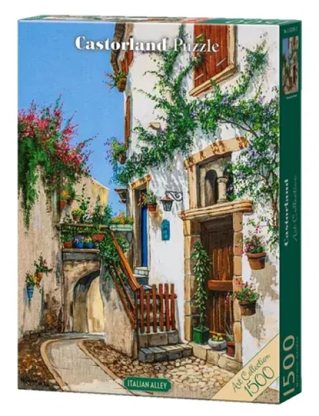 Castorland 152155 Art Collection: Talianska ulička