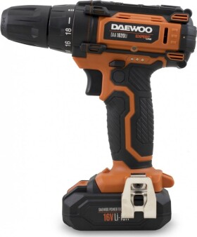 Daewoo DAA 1620LI 16 V 2 x akumulátor 1.5 Ah