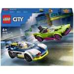 LEGO® City 60415 Naháňačka policajného auta a športiaku