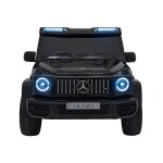 Mamido Elektrické autíčko Mercedes Benz G63 AMG XXL STRONG 24V čierne
