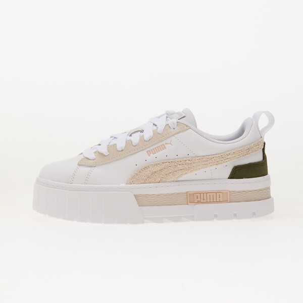 Tenisky Puma Mayze Mix Wns Puma White-Alp Snw-Loden Grn EUR 39