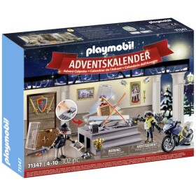 Playmobil 71347 Adventný kalendár Krádež múzeu