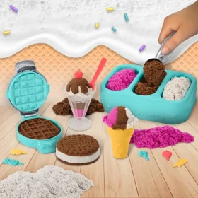 Spin Master Kinetic Sand Zmrzlináreň