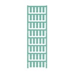 Weidmüller 1736181696 ESG 7/20 SIRIUS TK značenie prístrojov Druh montáže: prichytenie sponami Potlačiteľná plocha: 7 x 20 mm tyrkysová Počet markerov: 200 200; 1736181696