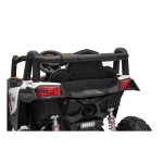 Mamido Elektrické autíčko Buggy Madman UTV-MX biele