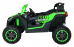 Mamido Elektrické autíčko Buggy UTV 24V 4x200W zelené