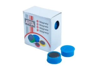 ARTA Magnety priemer 16mm modrej (10ks v balení) (DI-M16-modra)