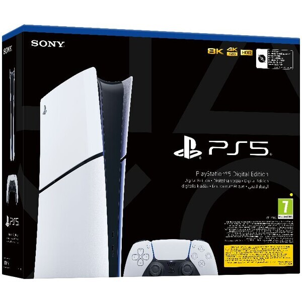 PlayStation 5 Digital Edition D chassis (Slim) (PS711000040668)