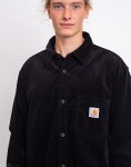 Carhartt WIP L/S Loyde Shirt Black rinsed L