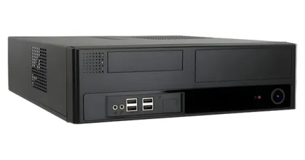 In-Win BL641 čierna / Skriňa / SFF Desktop / MicroATX / zdroj 300 W / 80+ Bronze (BL641.300PU3HAD(85+))