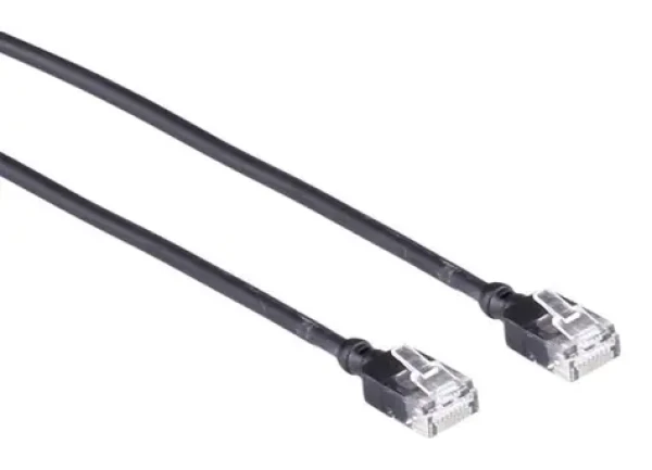 Mercodan patch kábel CAT6a SLIM UTP 7,5 m (371928075) / Sieťový kábel / U/UTP / RJ-45 (371928075)