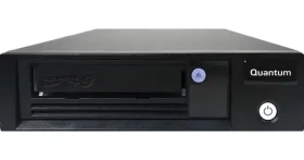 Quantum LTO-9 Tape Drive / Pásková mechanika / SAS / externý Tabletop Kit / vr. dátové cartridge (TC-L92BN-AR)