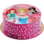 Fondánový list Disney princezny 20 cm - Dekora - Dekora