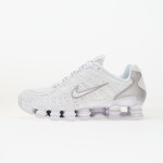 Tenisky Nike Shox TL White/ White-Metallic Silver-Max Orange EUR 44.5