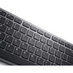 DELL KM7321W CZ šedá / Set bezdrôtovej klávesnice a myši / CZamp;SK / 2.4GHz / Bluetooth (580-AJQN)