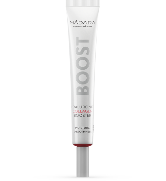 MÁDARA BOOST Hyalurónové pleťové sérum s kolagénom 25ml