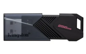 Kingston DataTraveler Exodia Onyx 256GB čierna / Flash Disk / USB 3.2 Gen 1 - (USB-A 3.0) (DTXON/256GB)