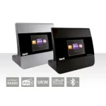 Imperial DABMAN i400 strieborná / Internetové rádio / DAB+ / FM / Internet / BT / UPnP (22-240-00)