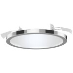 LightMe LM85666 Aqua LED vstavané svetlo LED GX53 8 W chróm; LM85666