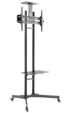 Neomounts BOS PLASMA-M1700E / stojan na podlahu pre televízie / veľkosť 32-70" / VESA 200x200 - 600x400 / nosnosť 50 kg (PLASMA-M1700E)