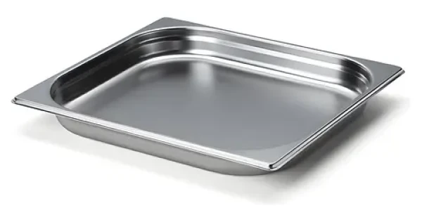 Continenta Nerezová miska k doske C4027 / Miska / nerezová oceľ / 35,5x32,5x4 cm / do rúry 250°C (C40271)
