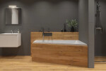 Asymetrická vaňa Laguna Idea Plus 160x100 cm akrylát pravá ID1600PPLUS ID1600PPLUS