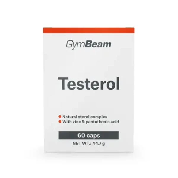 Testerol - GymBeam (60 tab.) (104863-2-60caps)
