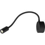 SLV DIO FLEX PLATE 1002431 nástenné svetlo pevne zabudované LED osvetlenie 1.9 W čierna; 1002431