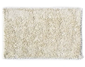 Kúpeľňová predložka Ella 50x80 cm, krémová%