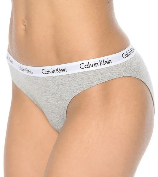 Nohavičky 3pcs QD3588E - 999 viacfarebná - Calvin Klein XS vícebarevné