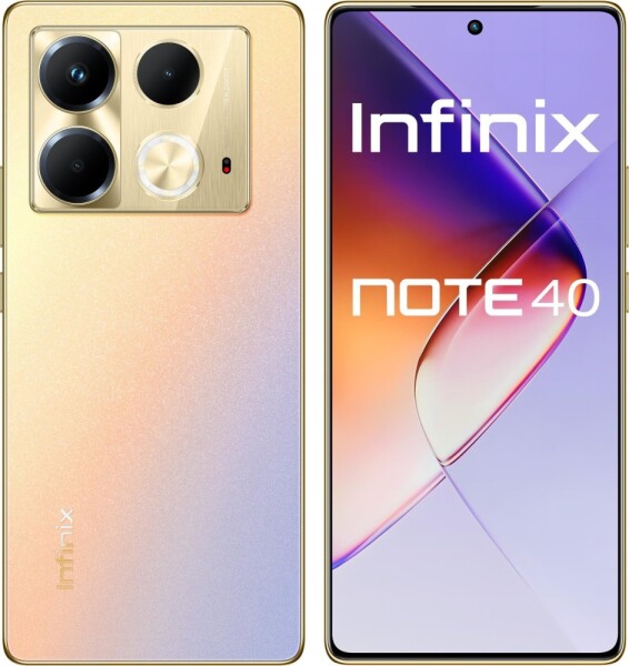 Infinix Infinix NOTE 40 8/256GB Titan Gold