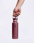 Hydro Flask Standard Flex Straw Cap (621 ml) Burgundy